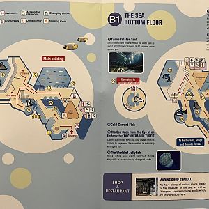 Aquarium Map - 2017