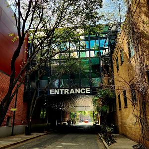 Aquarium Entrance (D.W.A.)