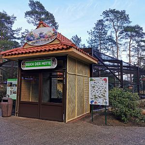 Entrance "Reich der Mitte"