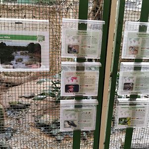 Sign example in paradieshalle