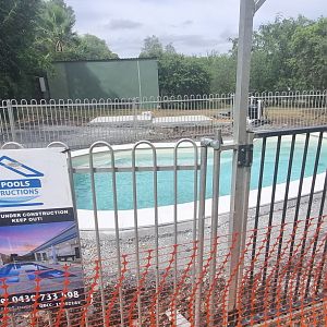 Unspecified construction project