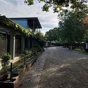 Administration building - Aviaries