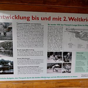 Information panel 'history of Lange Erlen'