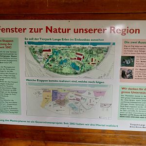 Information panel 'future of Lange Erlen'