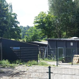 Ungulate holding buildings, 2023-08-15