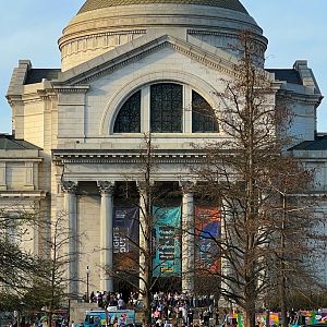 NMNH National Mall Facade Closeup