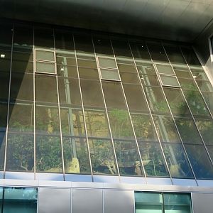 Kroki hall surrounded by the new space