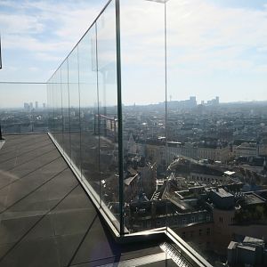 View from the Garden Roof - 11th floor