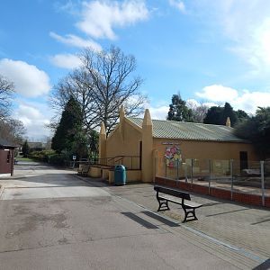 View towards Meerkat and Cape porcupine habitat 040324