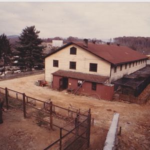 Nature Center Barn - circa 1965