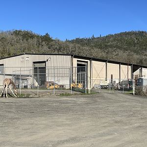Giraffe + African Elephant Barn