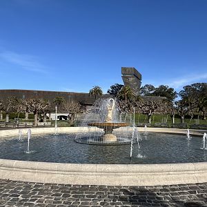 Fountain in Golden Gate Park