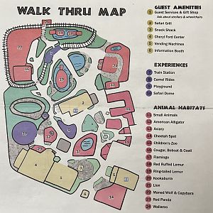 Walk Thru Map - 2024