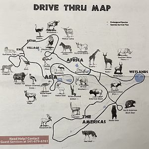 Drive Thru Map - 2024