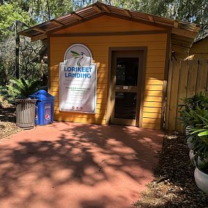 Mar. 2024 - New Lorikeet Entrance