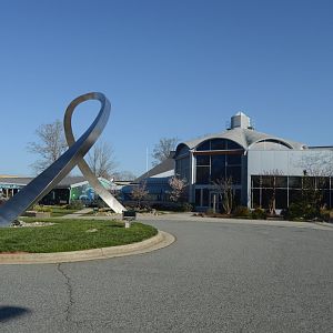 Main Building and Statue