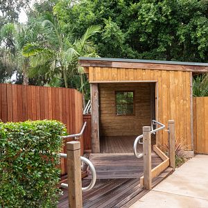 New Orangutan Viewing Shelter