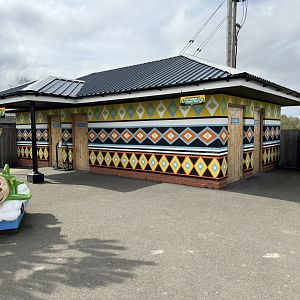 Public Toilet Building at Wolds Wildlife Park (March 2024)