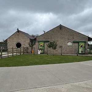Tapir / Capybara Housing at Wolds Wildlife Park (March 2024)
