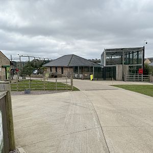General View at Wolds Wildlife Park (March 2024)