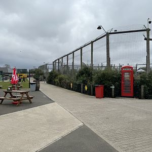 General View at Wolds Wildlife Park (March 2024)