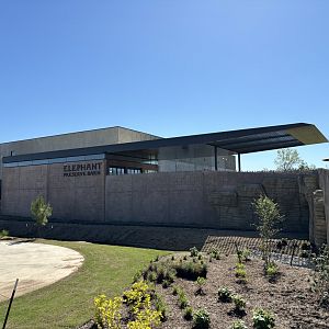 Tulsa Zoo Elephant Preserve Barn