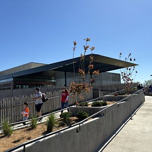 Tulsa Zoo Elephant Preserve Barn