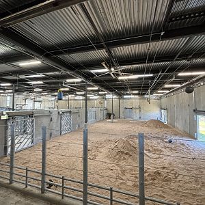 Tulsa Zoo Elephant Preserve Barn