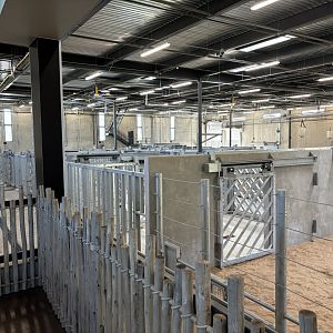 Tulsa Zoo Elephant Preserve Barn