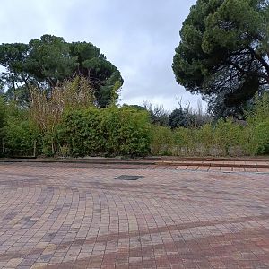 Former reptile house site