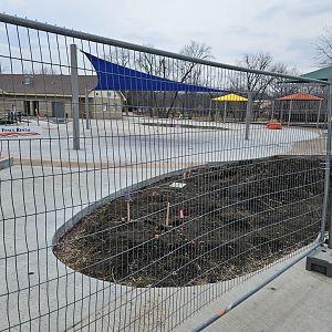 Splash Pad Construction - March 2024
