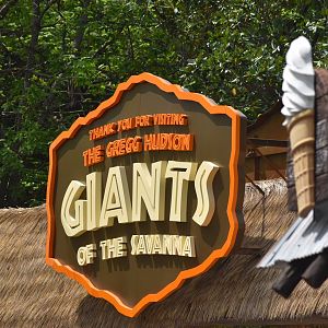 Exit of Giants of the Savanna