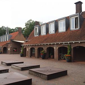 Reception building, 2023-08-17