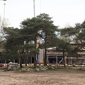 New restaurant 'Mugunda' construction site, 2024-04-06