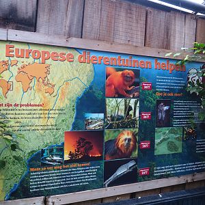 Mata Atlantica conservation projects signage, 2023-08-17