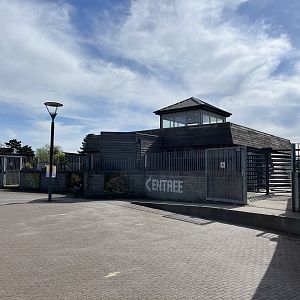 Entrance building  - Bio-Topia Fort-Mardyck