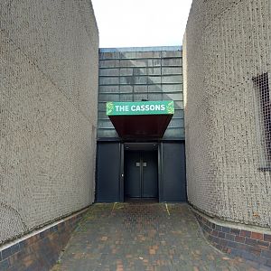 14/04/2024 - Casson Pavilion entrance