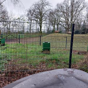 Bee hives next to the Jezersko–Solčava sheep Stadtpark Emsdetten