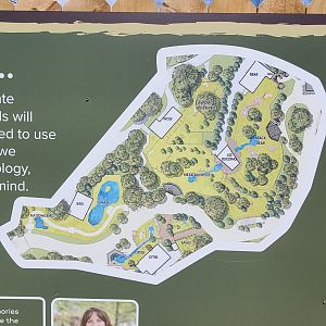 North America Trek updated map (4/14)