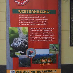 Vietnamazing 2024-2025 EAEZA conservation campaign signage, 2024-04-14