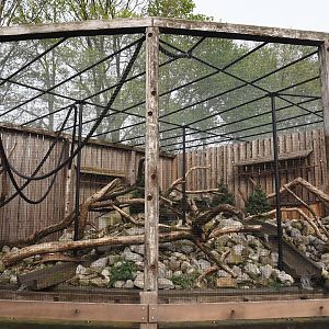 New Kea aviary, 2024-04-14