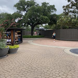 Entry Plaza Construction