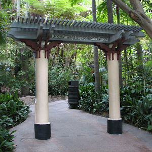 Lost Forest - Tiger River - Entry Arch