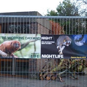 Clore redevelopment signs