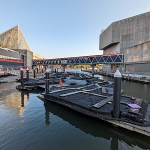 Harbor Wetlands Construction