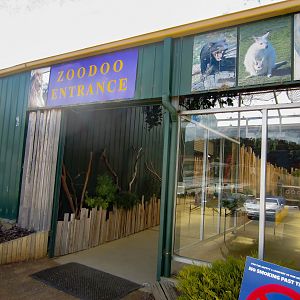 Zoo entrance