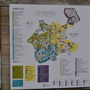 Updated Map at Chester, 18th April 2024
