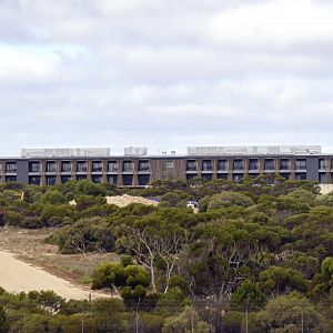 Wild Africa Hotel from lion enclosure