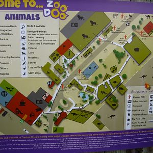 Zoo Map