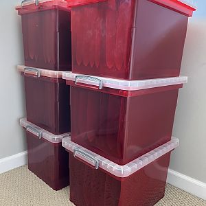 Zoo Maps - 6 bins, 2,800 maps